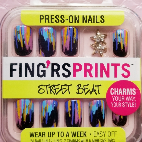 Fing'rs Prints  Press-on Nails 3 packs - Picture 3 of 10